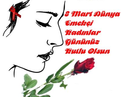 Yalova �P den 8 Mart Mesaji
